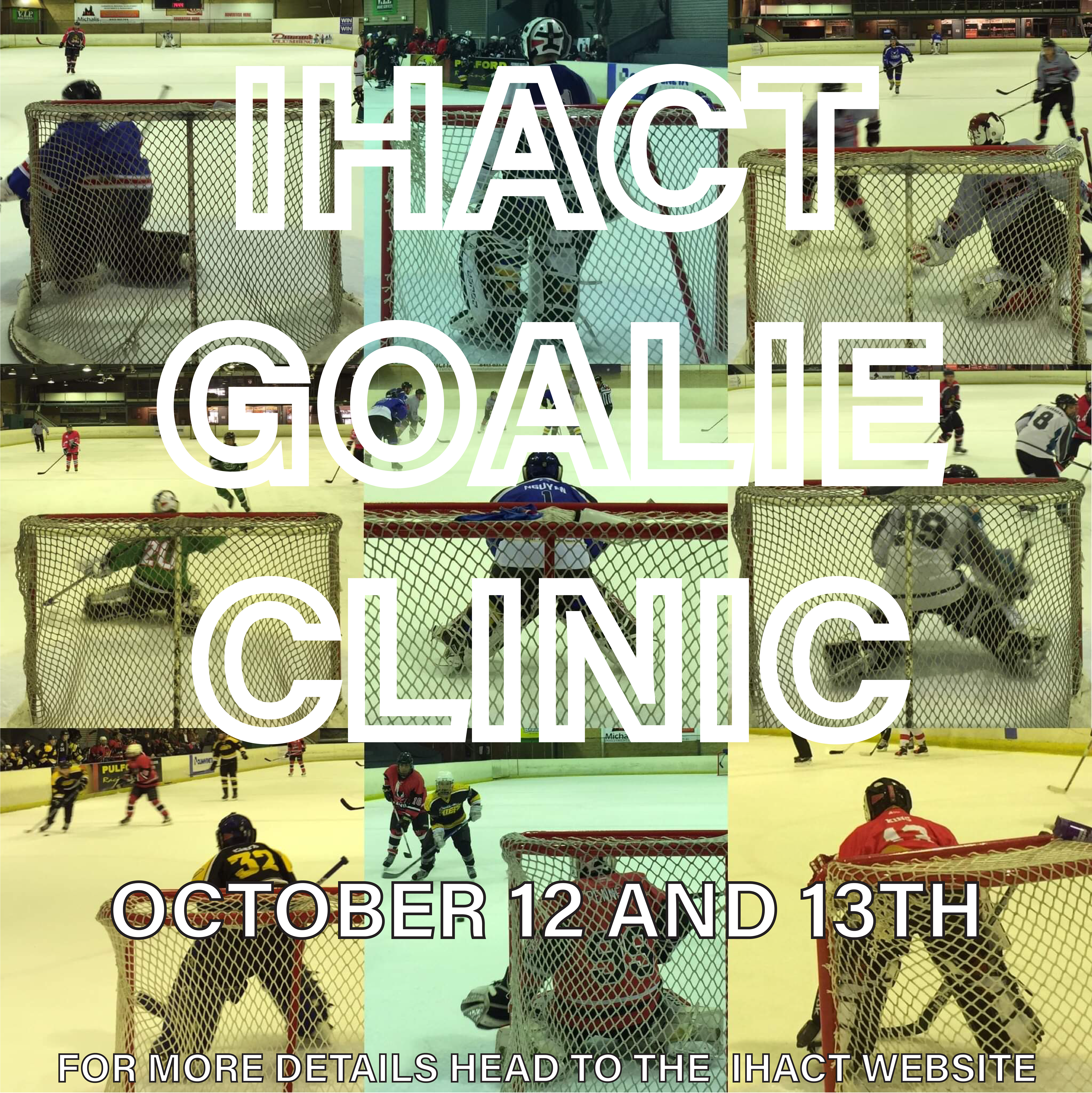 Goalie Clinic Promo Image